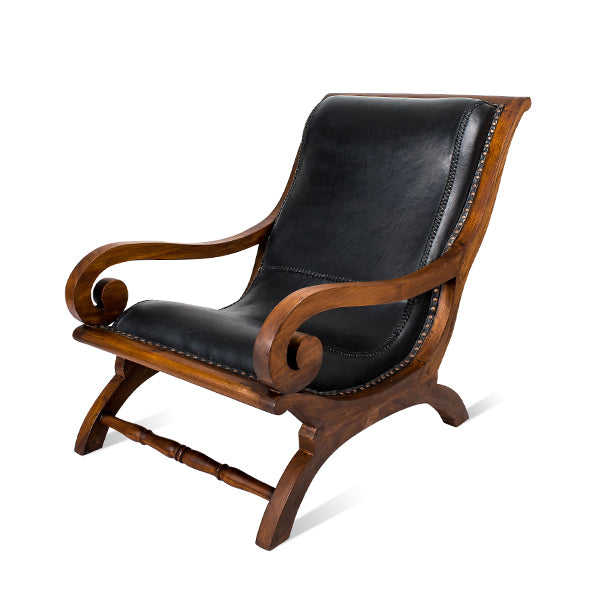 Charles Bronson Relax Chair and Ottoman